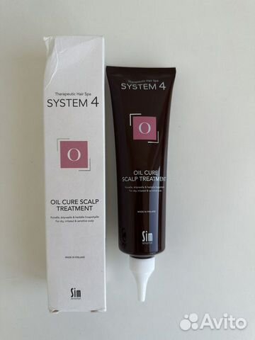 System 4 Маска Oil Cure Hair Mask 0 150ml
