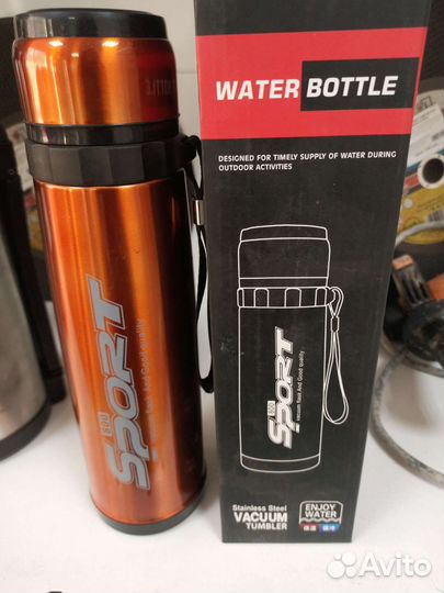 Термос из нержавеющей стали Sport 800 мл