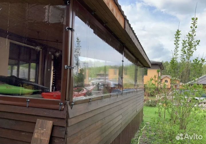 Мягкие окна не трескаются от мороза