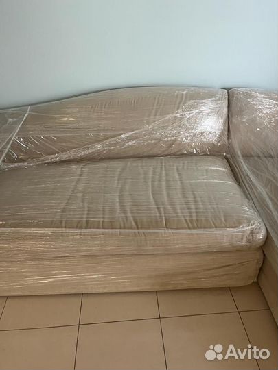 Угловой диван бу