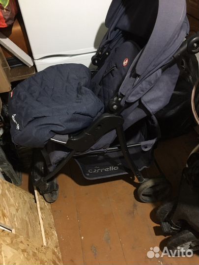 Прогулочная коляска capella