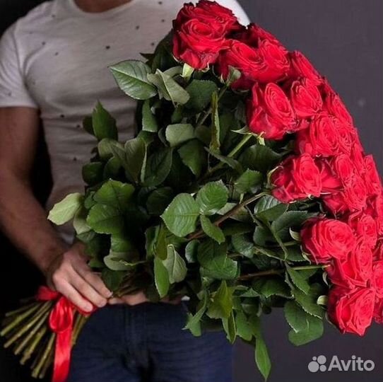 Высокие Розы с Доставкой