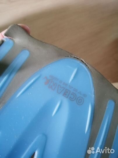 Ласты детские размер не знаю