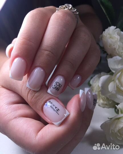 Маникюр, Коррекция гелем