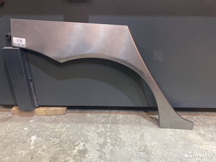 Кузовные арки VW Touran