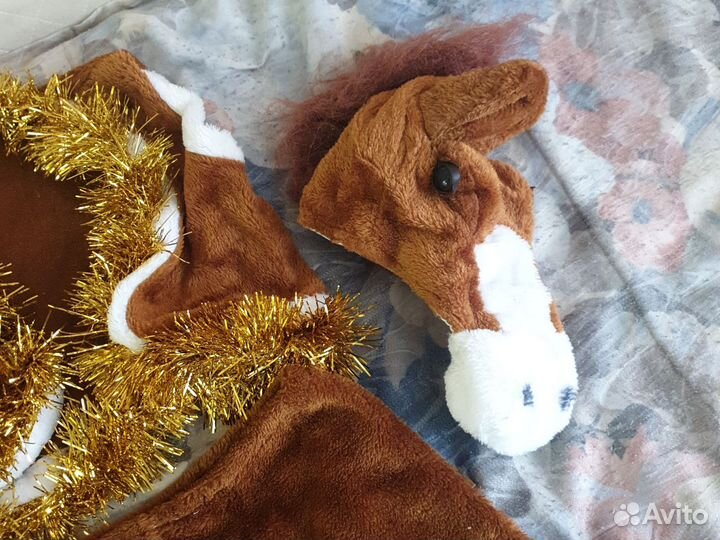 Новогодний костюм лошадки