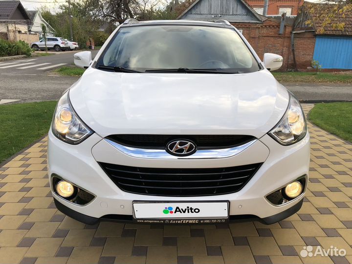 Hyundai ix35 2.0 AT, 2013, 124 233 км