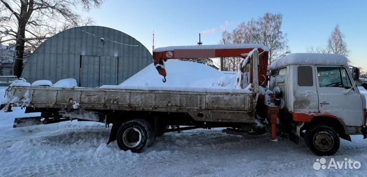 Hino 500 (Ranger) с КМУ, 1989