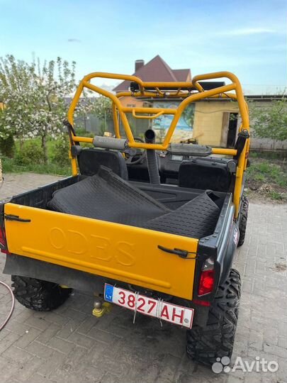 Stels dominator odes utv 800