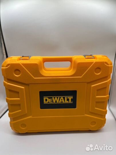 Ударный Шуруповерт Dewalt и набор инструментов