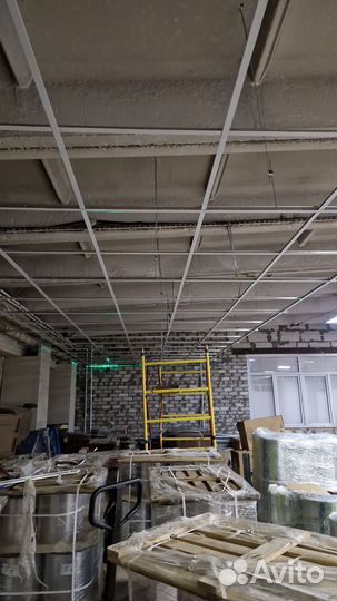 Потолки армстронг