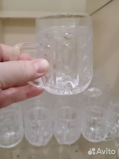 Хрустальные рюмки СССР