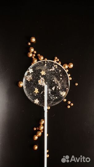 Леденцы из изомальта набор 4 шт