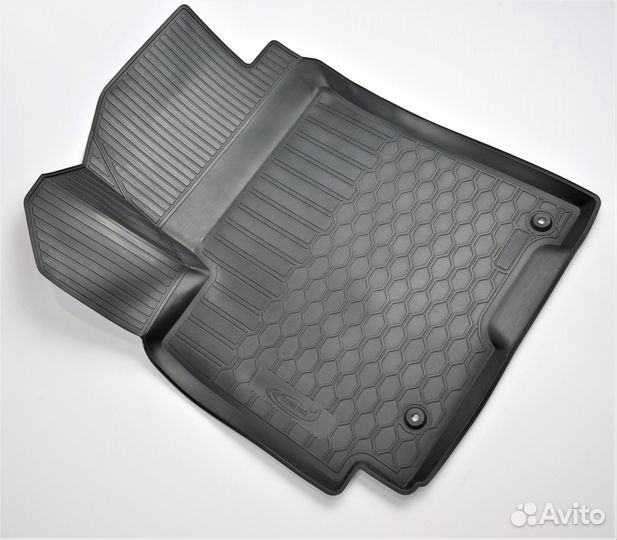 Коврик водительский Kia Soul III SK 2019-н.в