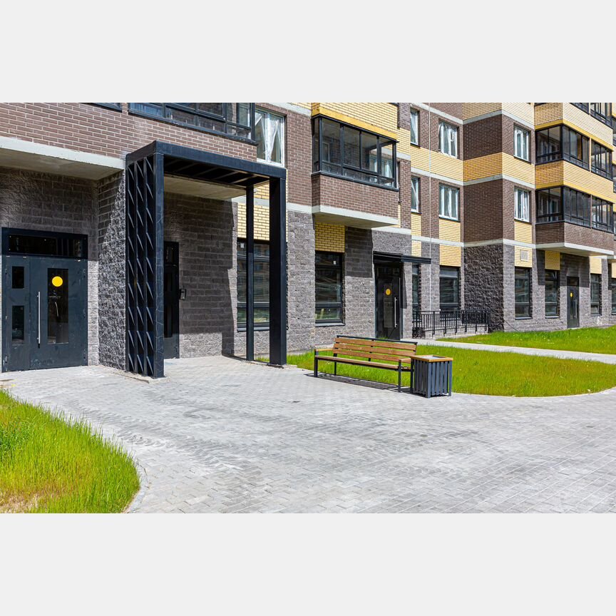 2-к. квартира, 55,8 м², 15/18 эт.