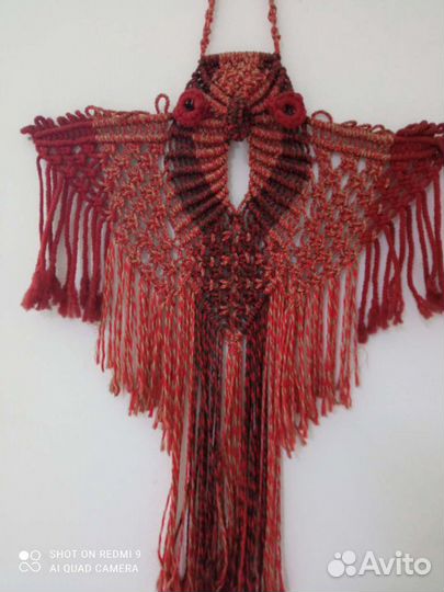 Макраме панно