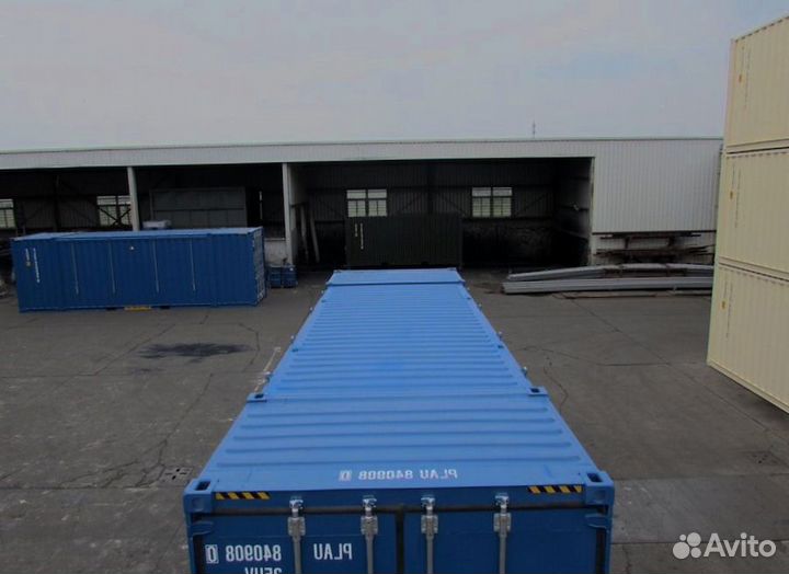 Морской контейнер 30 футов Б/У