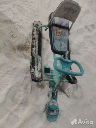 Детский снегокат