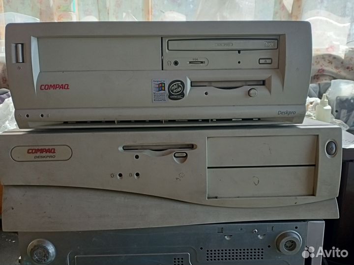 Симтемные блоки Compaq
