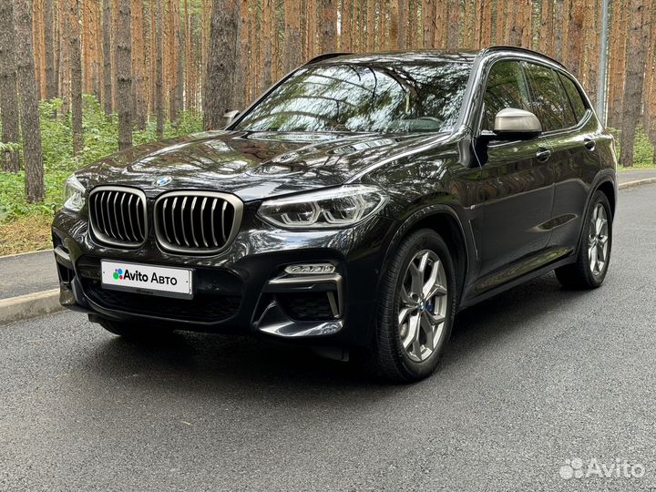 BMW X3 3.0 AT, 2018, 49 500 км