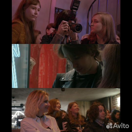 Видеограф, фотограф, видеооператор, видеомонтажер