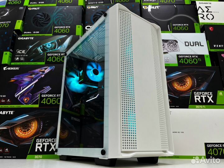 Игровой пк intel i7 + RTX 2060 Super/ RTX 3060Ti