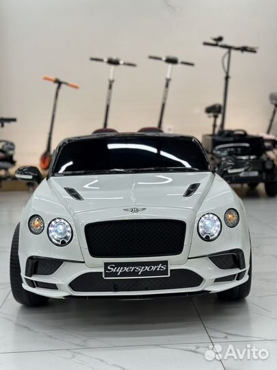 Электромобиль bentley