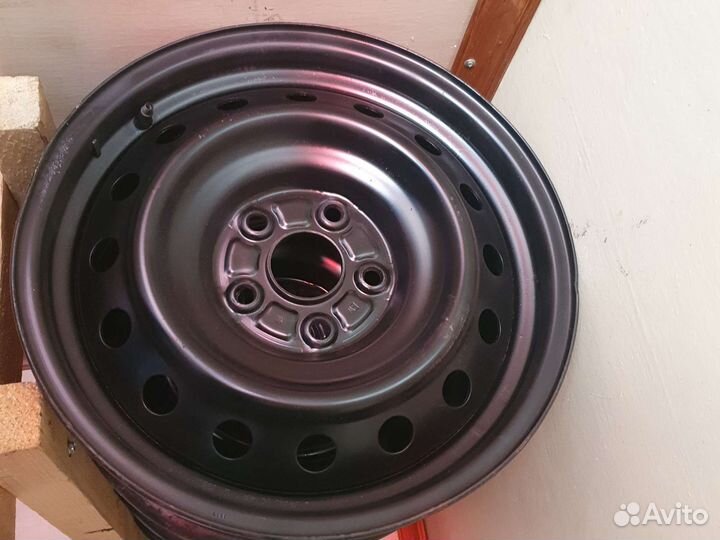 Диски r16 5x114.3 штампованные