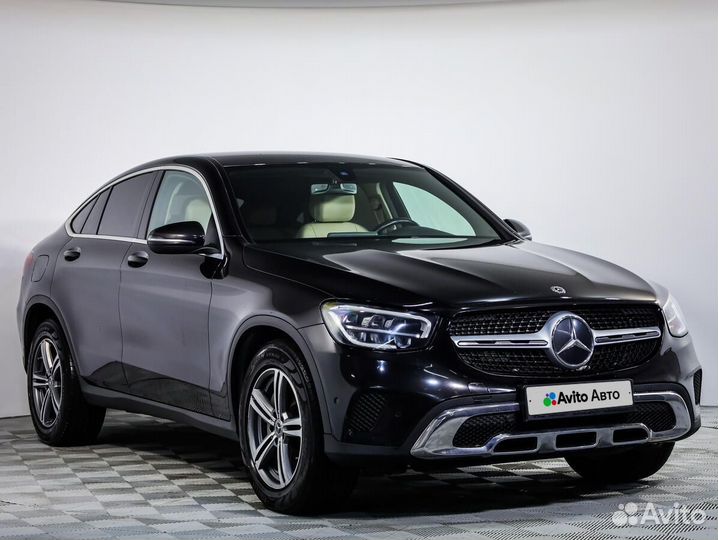 Mercedes-Benz GLC-класс Coupe 2.0 AT, 2019, 124 620 км