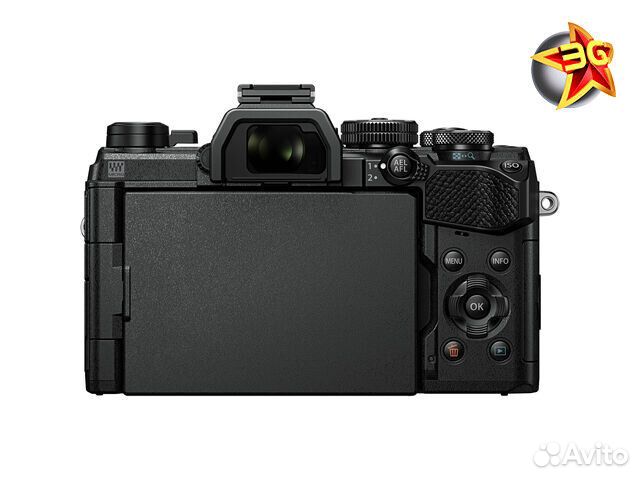 Фотоаппарат Olympus OM System OM-5 Kit 12-45mm f/4 Pro Black