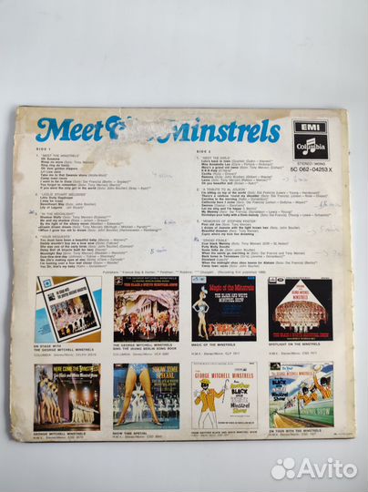 1960 Meet the Minstrels