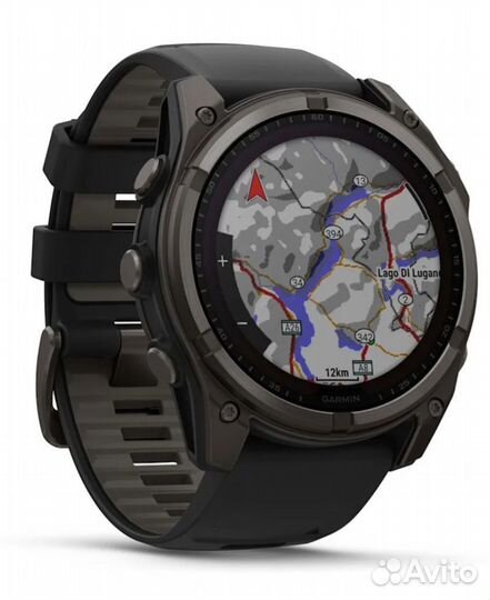 Garmin Fenix 8 51mm Sapphire Solar Titanium Black