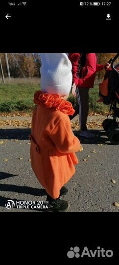 Пальто для девочки