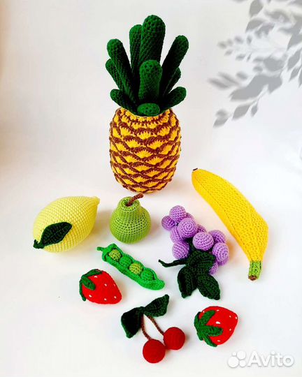 Игрушечная еда