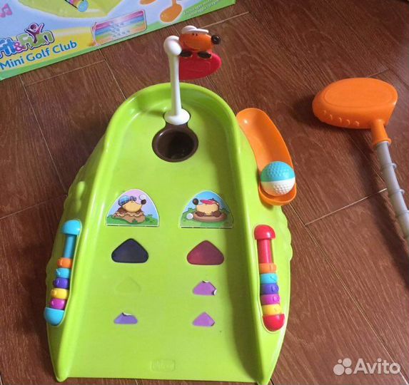 Детский гольф Chicco