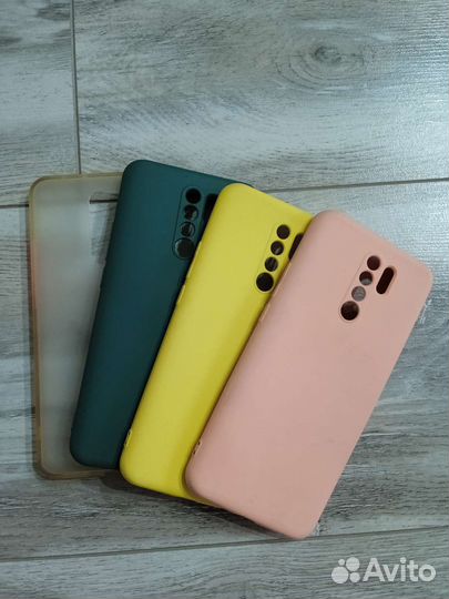 Чехлы на телефон redmi 9