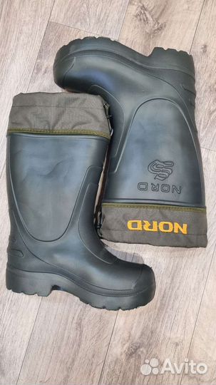 Сапоги nord 43размер