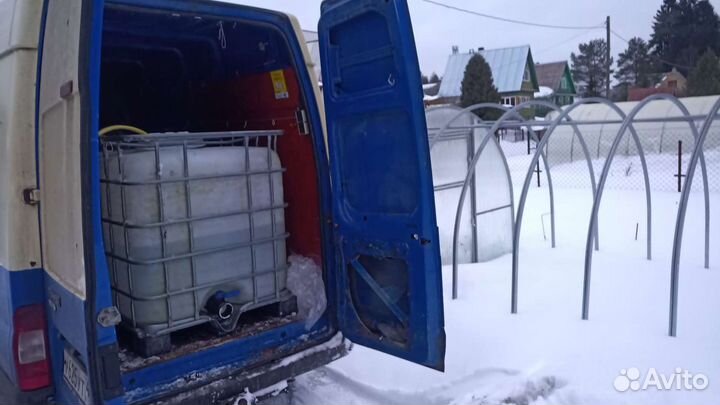 Доставка воды питьевой