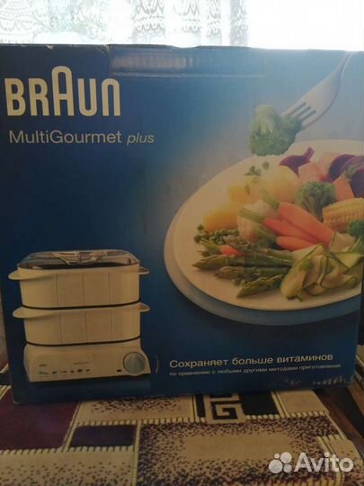 Пароварка Braun Multi Gourmet plus