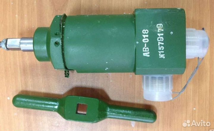 Клапана высокого давления. Сделано при СССР