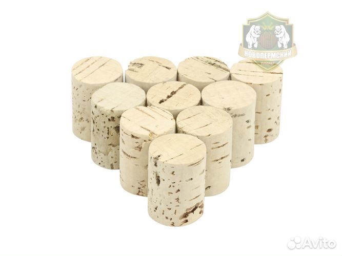 Пробка натуральная «Porto» (30/21) винная
