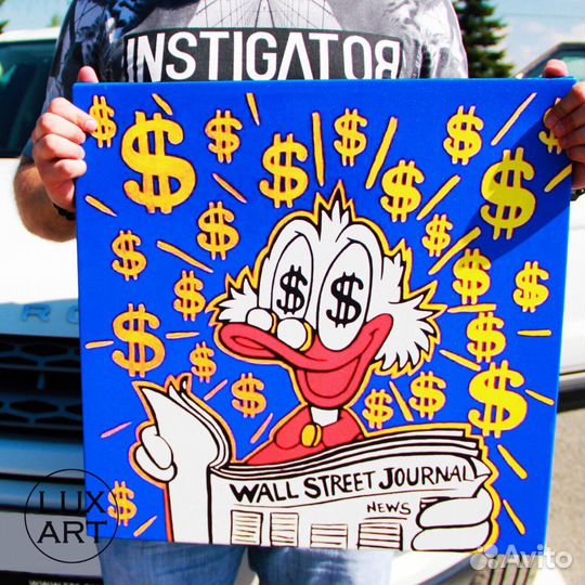 Картина на холсте 50х50