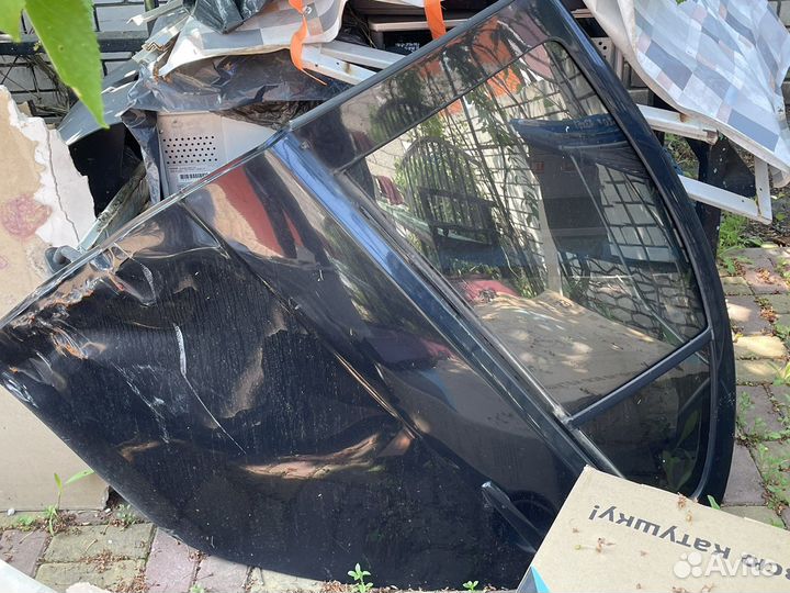 Дверь задняя левая mitsubishi lancer 10