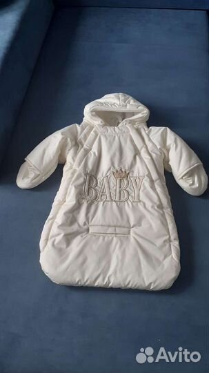 Конверт на выписку для девочки весна/осень