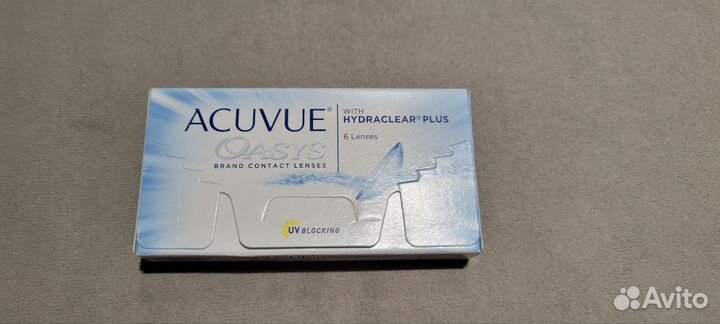 Линзы контактные acuvue oasys двухнедельные