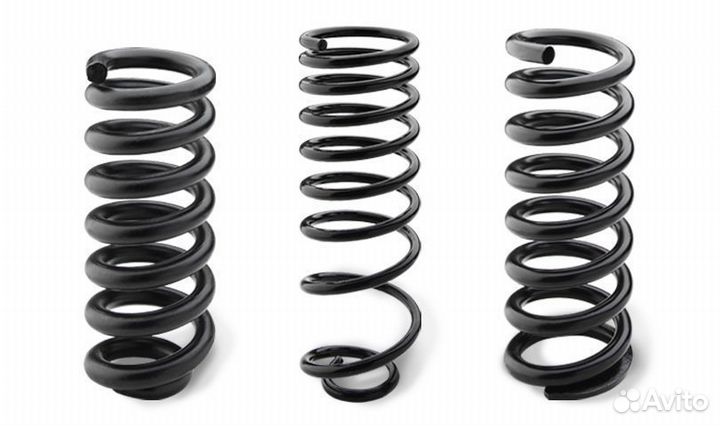 Усиленные пружины для внедорожников