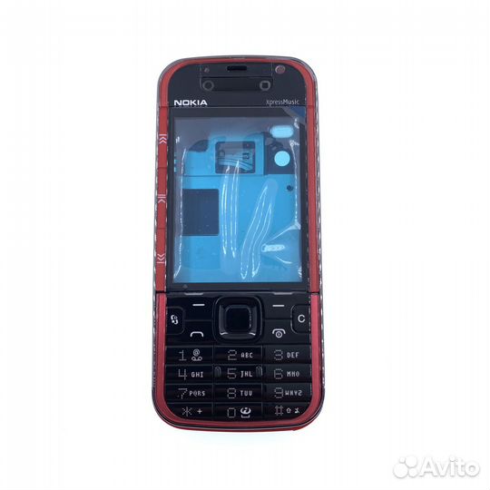 Корпус Nokia 5730 серый + кнопки