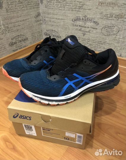 Кроссовки для бега Asics Gt 2000 9 Black/Navy blue