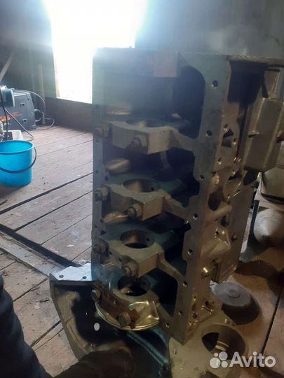 Блок цилиндров УАЗ