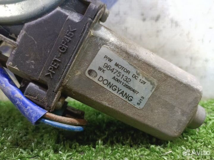 Стеклоподъемник задний правый Chevrolet Lacetti